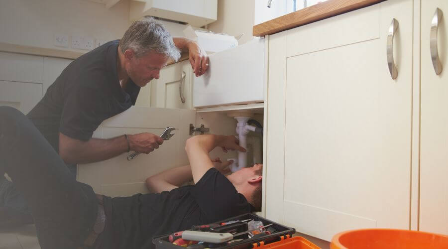 Professional Leak Detection in Gilboa, WV